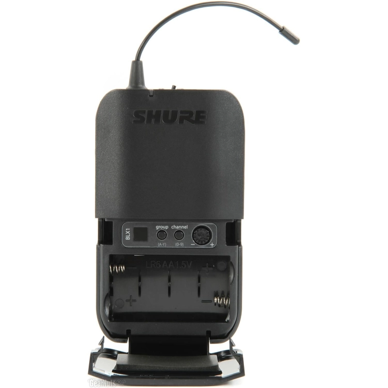 Shure BLX14RE CVL Radiomicrofono lavalleri Versione a Rack