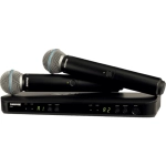 Shure BLX288E-B58 Radiomicrofno doppio capsula beta 58a freq. (M17)