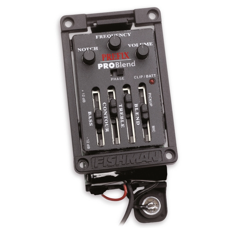 Fishman Prefix Pro Blend Onboard Preamp Narrow Format