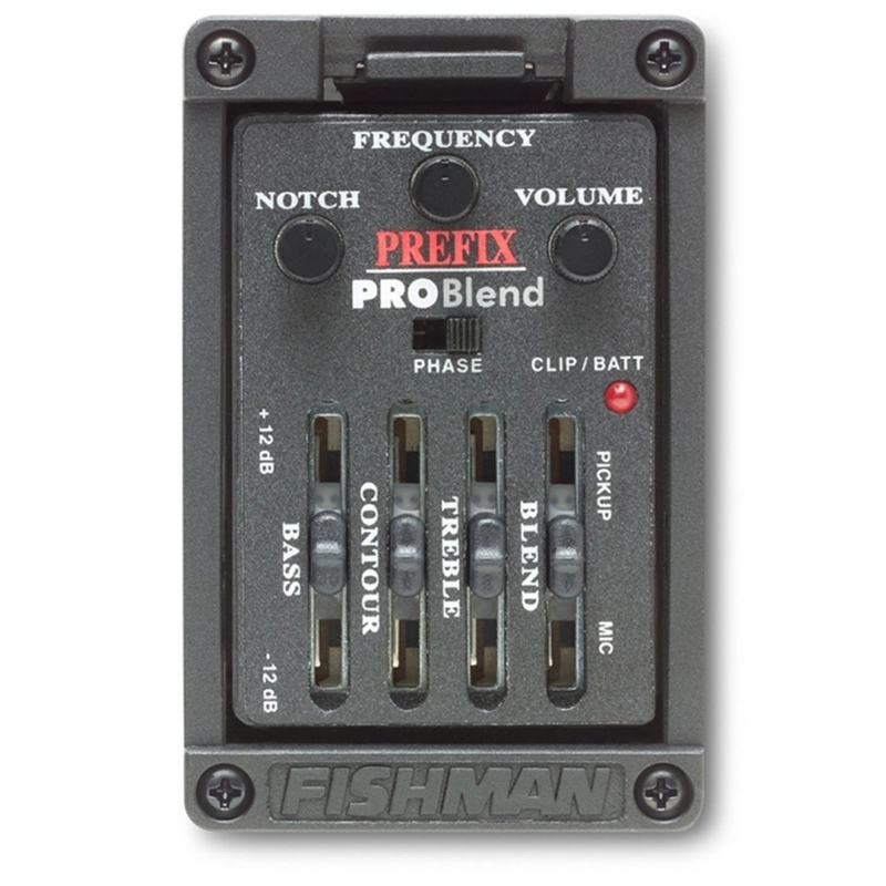 Fishman Prefix Pro Blend Onboard Preamp Narrow Format