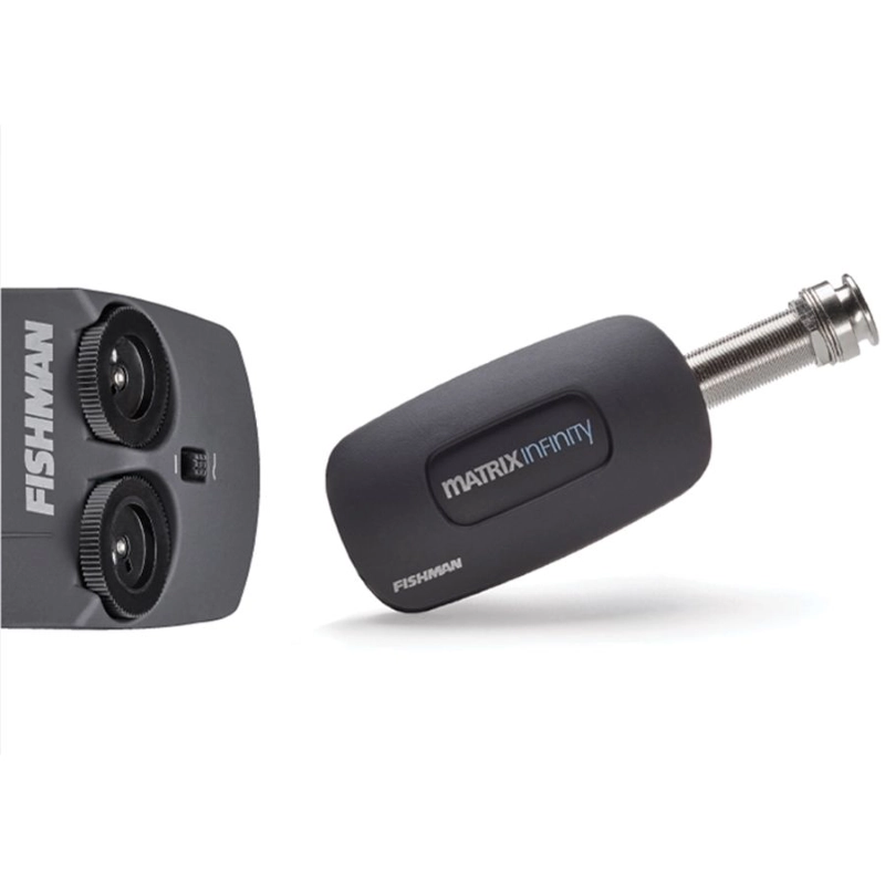 Fishman PRO-MAN-NFV Matrix Infinity VT Narrow Format preamplificatore con piezo