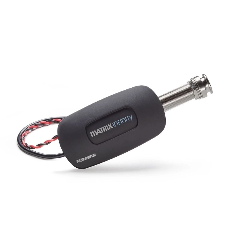 Fishman PRO-MAN-NFV Matrix Infinity VT Narrow Format preamplificatore con piezo