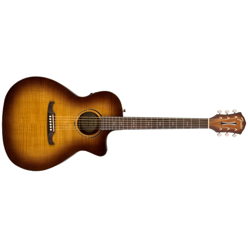 Fender FA-345CE Auditorium 3-Tone Tea Burst 971343064