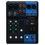 Yamaha MG06 Mixer Analogico 6 Canali con Alimentazione Phantom