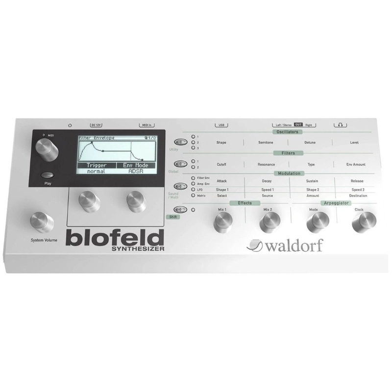 Waldorf Blofeld White Sintetizzatore modulare