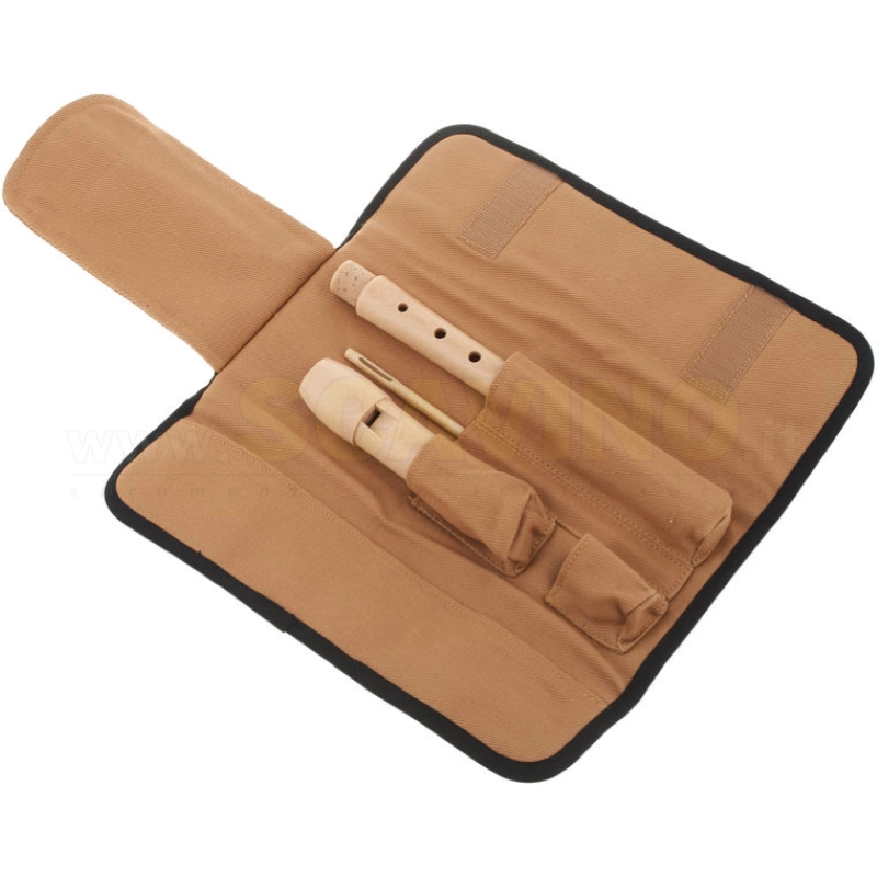 Moeck 1260 Flauto Dolce Soprano Tedesco Doppi Fori