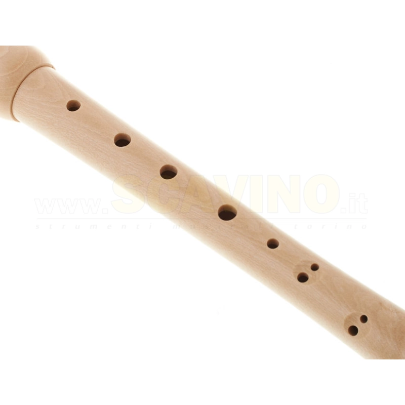 Moeck 1260 Flauto Dolce Soprano Tedesco Doppi Fori