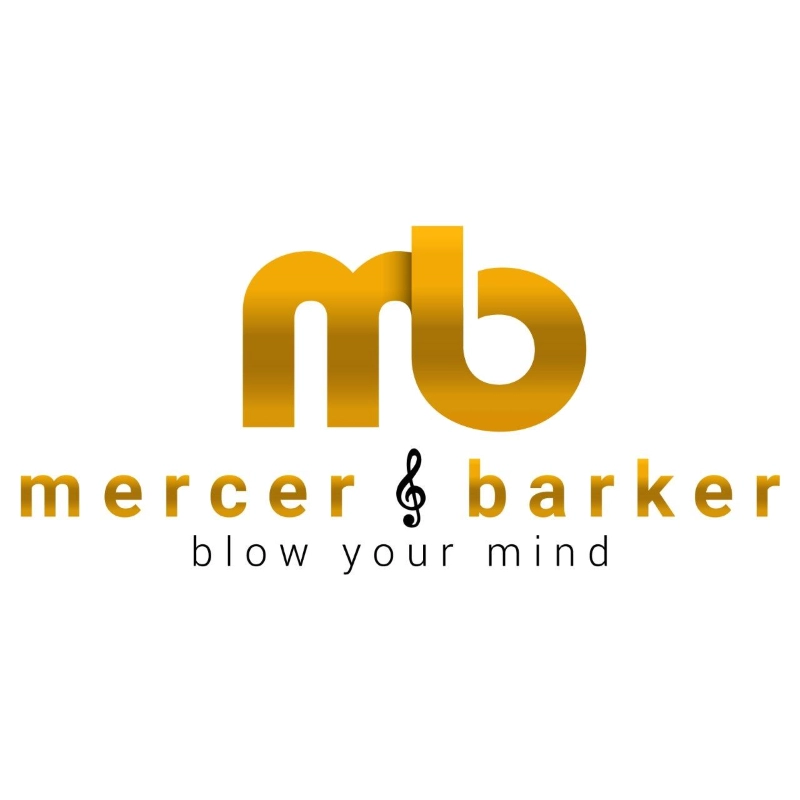 Mercer & Barker MB4W Bocchino per Tuba Argentato