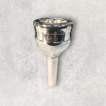 Mercer & Barker MB5 "Cattanach" Bocchino per Tuba Argentato