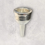 Mercer & Barker MB4F "Power" Bocchino per Trombone Tenore Argentato