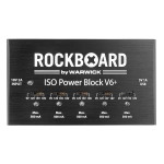 Rockboard RBO POW BLOCK ISO 6+ Alimentatore Power Block, 6 uscite, 3.500 mA