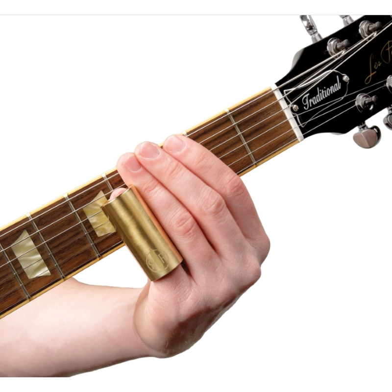 D'Addario Rich Robinson Guitar Slide brass Brass