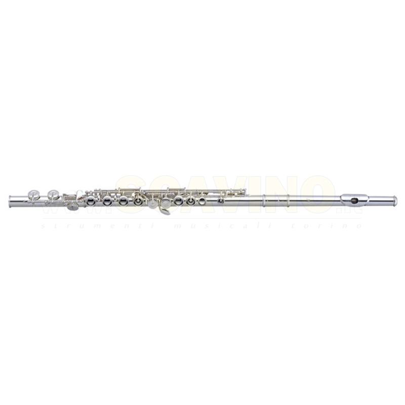 Pearl PF-665E Flauto Traverso con Testata d'Argento Fori Chiusi