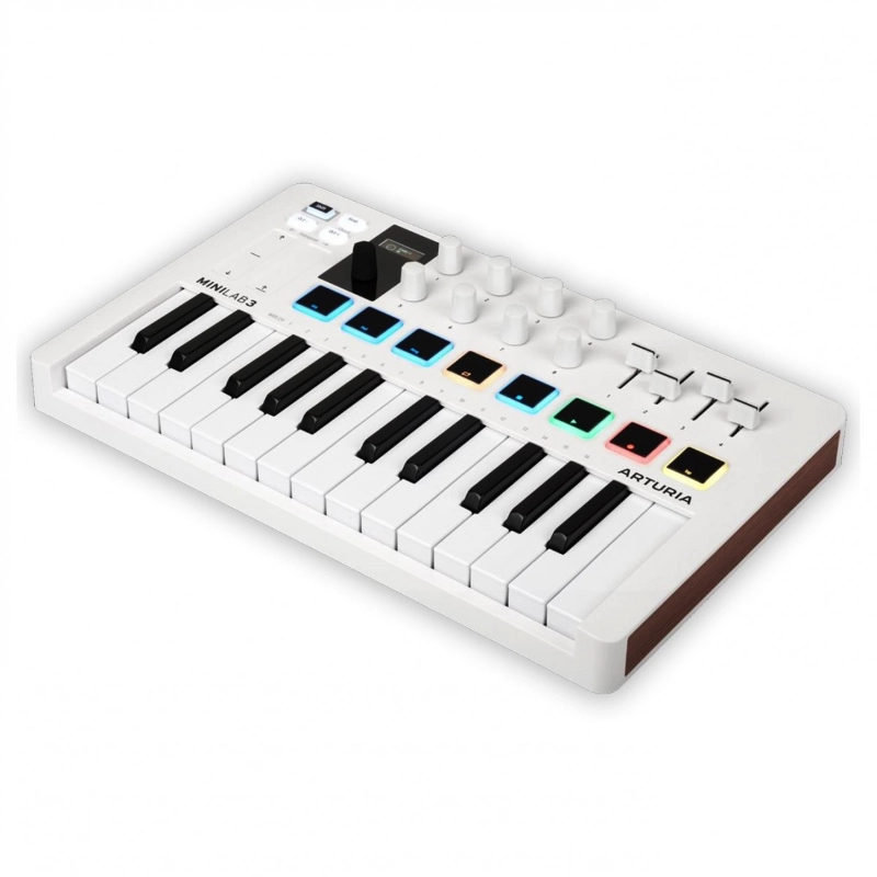 Arturia MiniLab 3 Controller MIDI USB 25 Tasti Mini