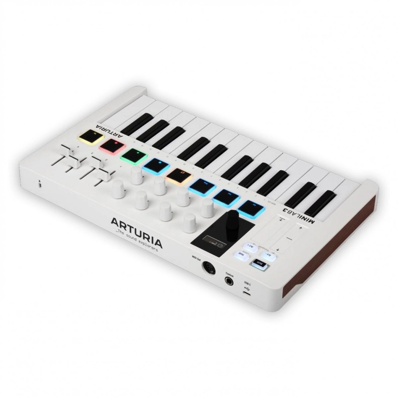Arturia MiniLab 3 Controller MIDI USB 25 Tasti Mini