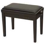 Proel PB90SSRBK Panca per Pianoforte Palissandro Opaco Seduta Similpelle Nero