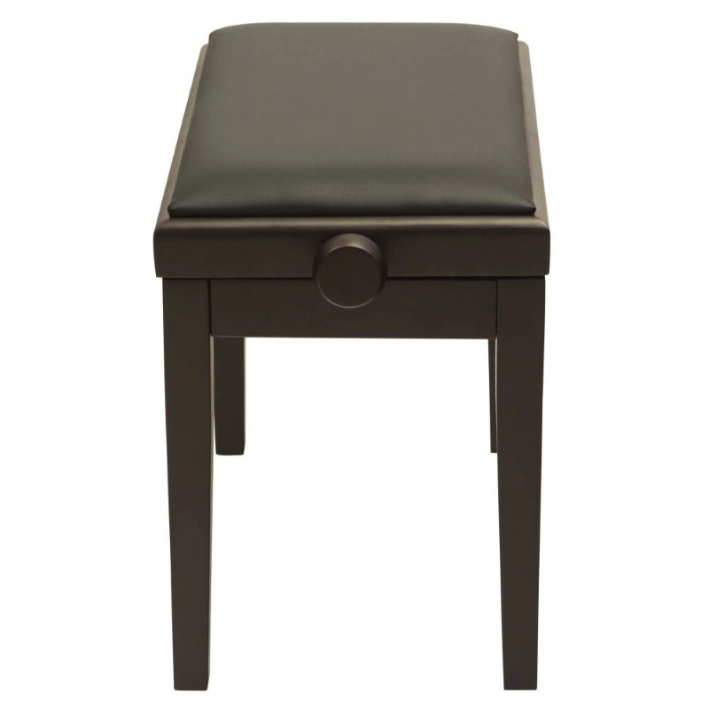 Proel PB90SSRBK Panca per Pianoforte Palissandro Opaco Seduta Similpelle Nero