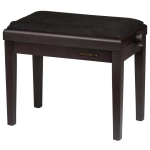 Proel PB90VSRBK Panca per Pianoforte Palissandro Opaco Seduta in Velluto Nero