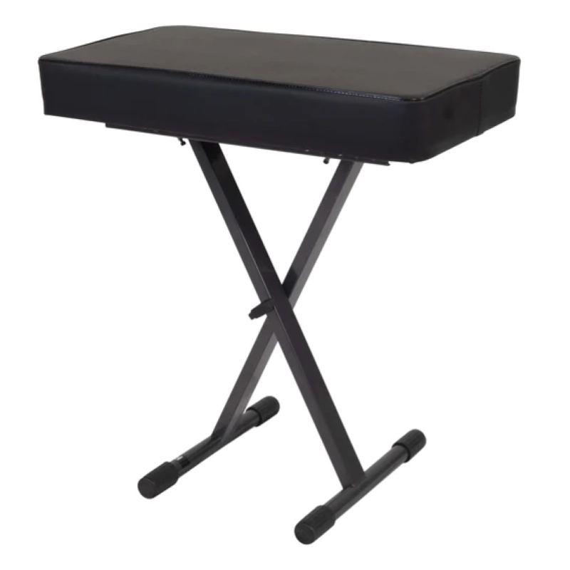 PROEL EL55 Panca professionale regolabile per tastiera con struttura ad "X"