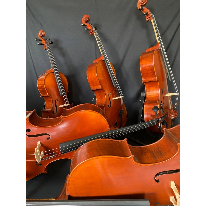 Violoncello Fareast Fenice mod.C 4/4 con borsa e arco
