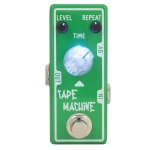 Tone City TAPE MACHINE - Mini Series - Delay per chitarra