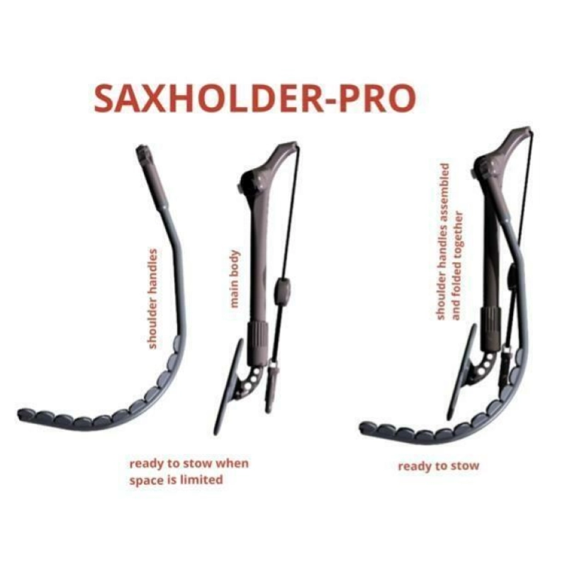 JazzLab SaxHolder Pro Tracolla per Tutti i Sax