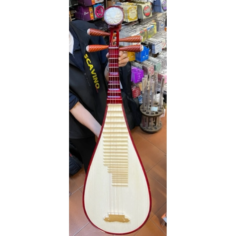 Pipa Cinese con Borsa, Liuto