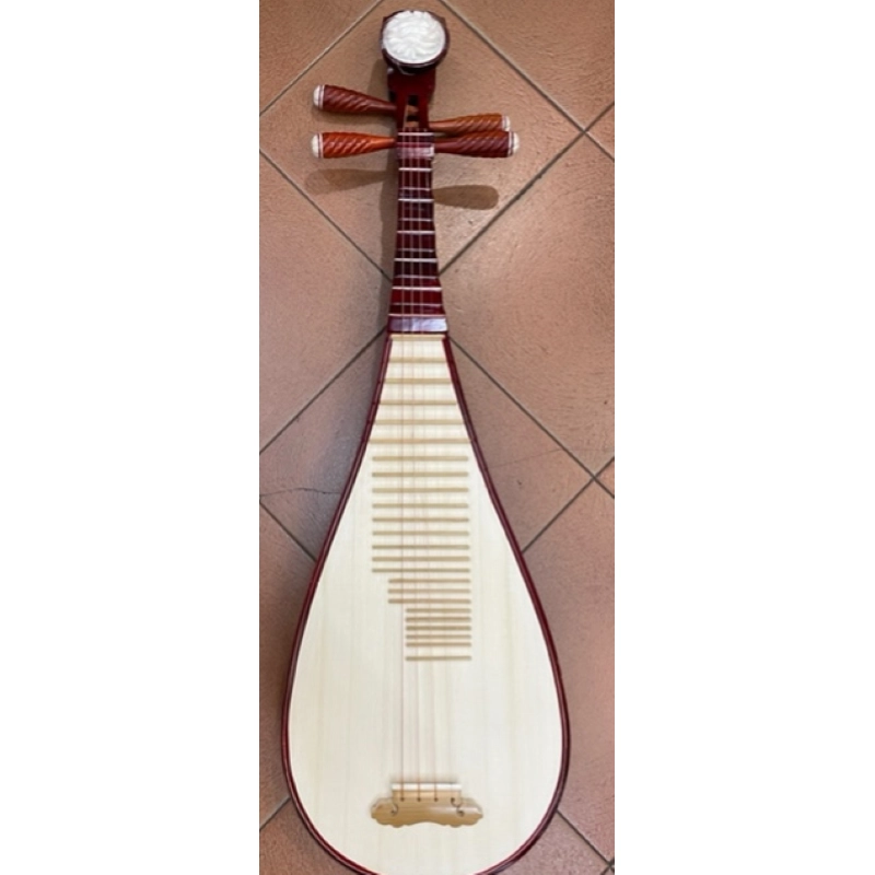 Pipa Cinese con Borsa, Liuto