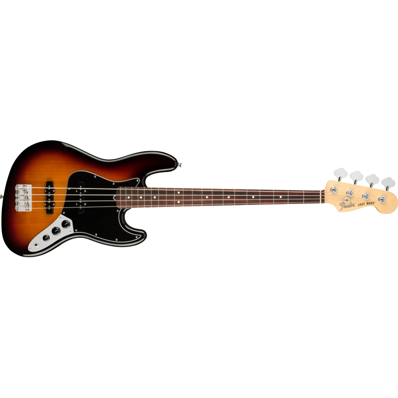 Fender American Performer Jazz Bass® Rosewood Fingerboard, 3-Color Sunburst 0198610300