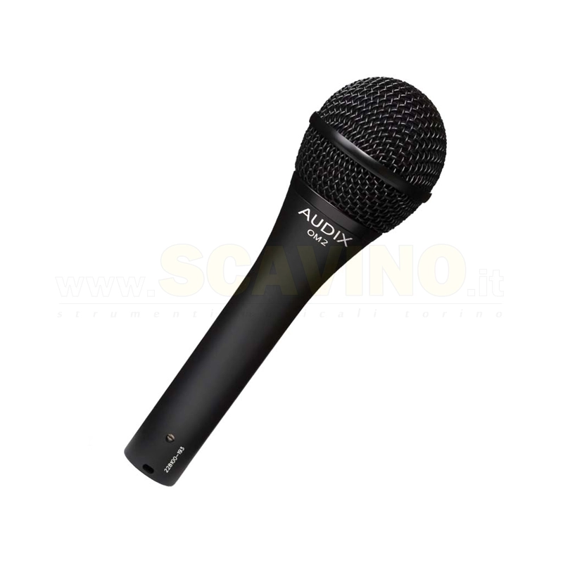 Audix OM2 Microfono Dinamico per Voce