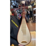 Pipa Cinese in Mogano Massello, Liuto