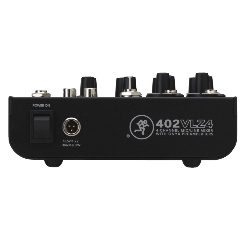 Mackie 402 VLZ4 Mixer Analogico 4 Canali con 2 Mic Preamp Onyx