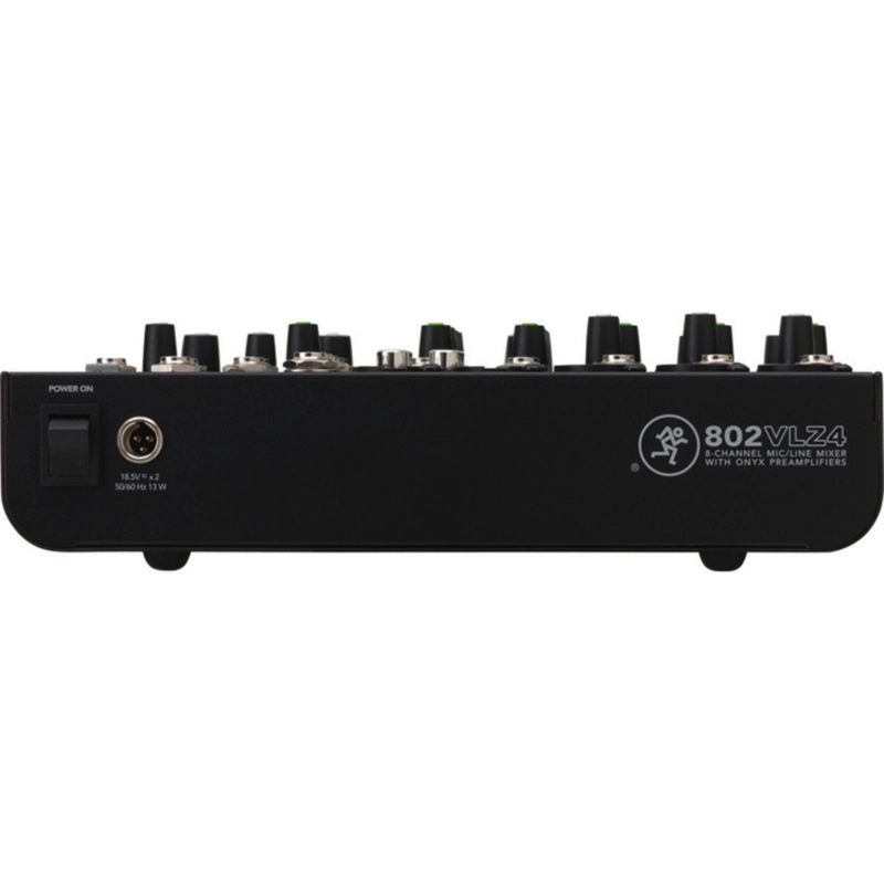Mackie 802 VLZ4 Mixer Analogico 8 Canali con 3 Mic Preamp Onyx