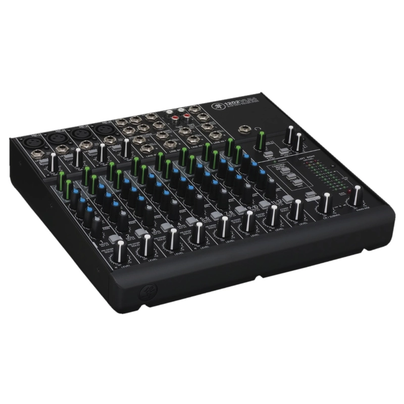 Mackie 1202 VLZ4 Mixer Analogico 12 Canali con 4 Mic Preamp Onyx