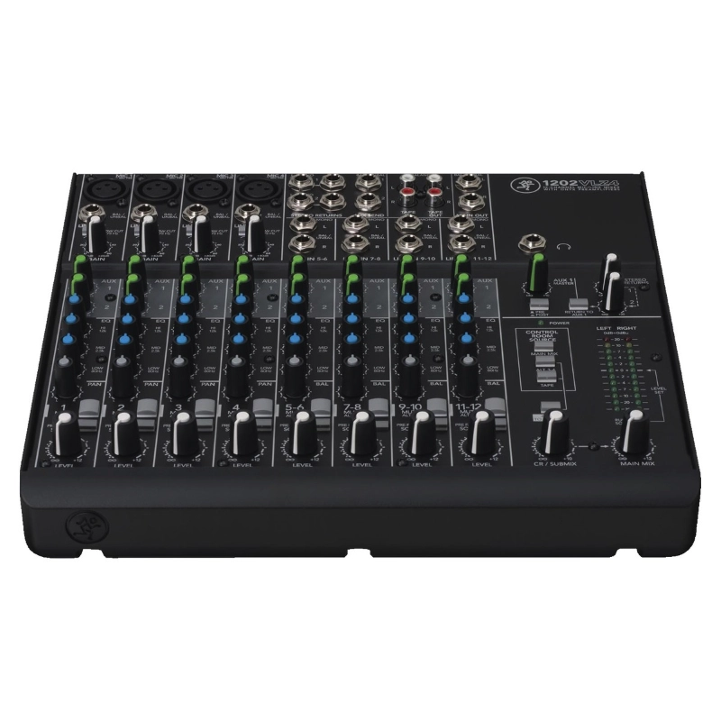 Mackie 1202 VLZ4 Mixer Analogico 12 Canali con 4 Mic Preamp Onyx