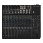 Mackie 1402 VLZ4 Mixer Analogico 14 Canali con 6 Mic Preamp Onyx