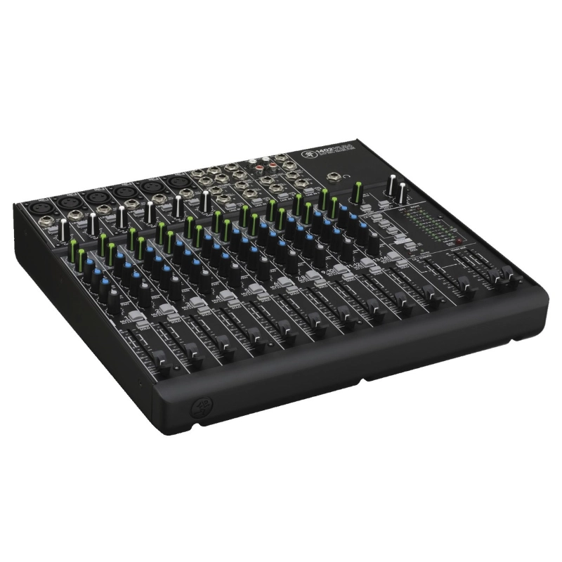 Mackie 1402 VLZ4 Mixer Analogico 14 Canali con 6 Mic Preamp Onyx