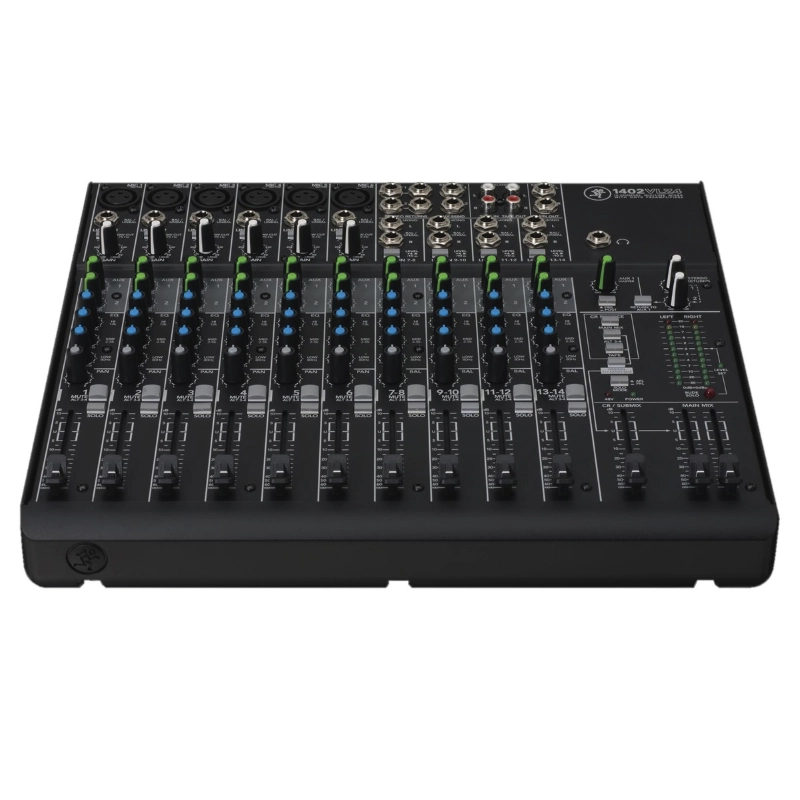 Mackie 1402 VLZ4 Mixer Analogico 14 Canali con 6 Mic Preamp Onyx