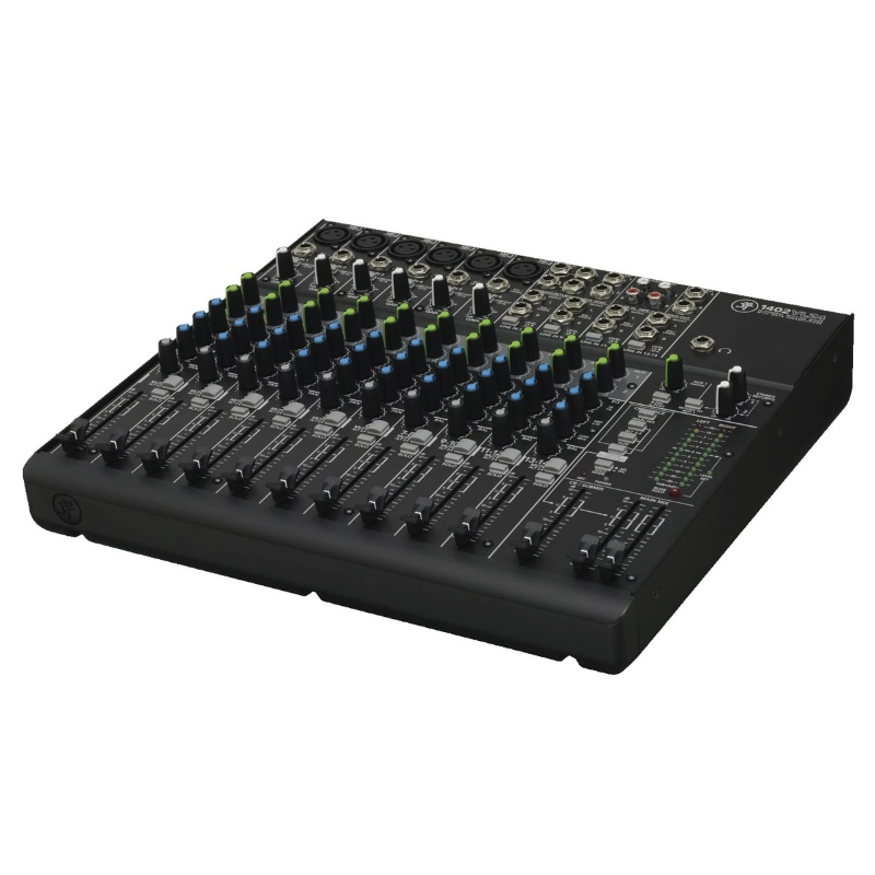 Mackie 1402 VLZ4 Mixer Analogico 14 Canali con 6 Mic Preamp Onyx