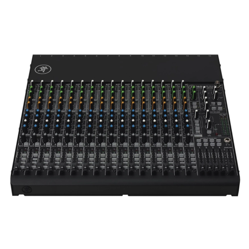 Mackie 1604 VLZ4 Mixer Analogico 16 Canali/ 4 Bus con 6 Mic Preamp Onyx