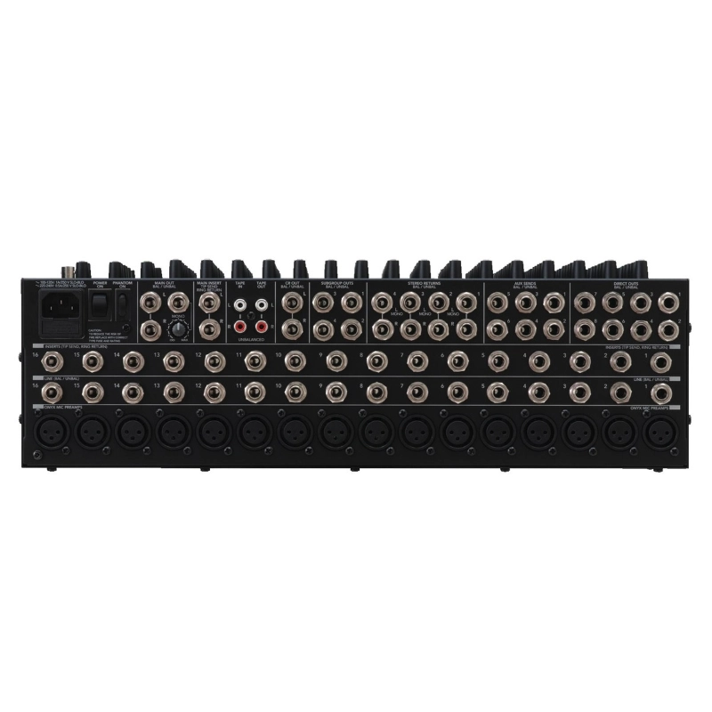 Mackie 1604 VLZ4 Mixer Analogico 16 Canali/ 4 Bus con 6 Mic Preamp Onyx