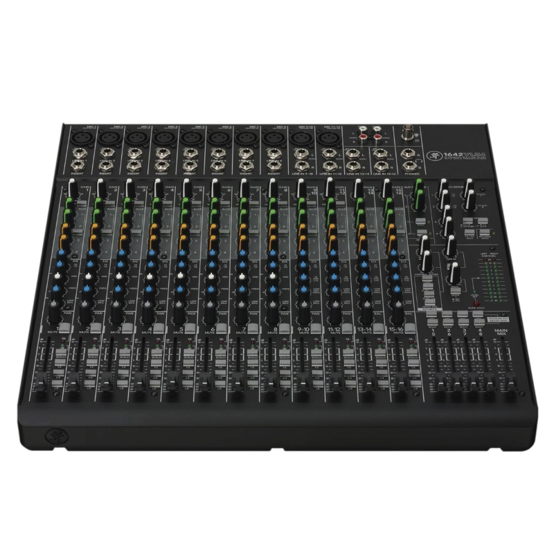 Mackie 1642 VLZ4 Mixer Analogioco 16 Canali/ 4 Bus con 10 Mic Preamp Onyx