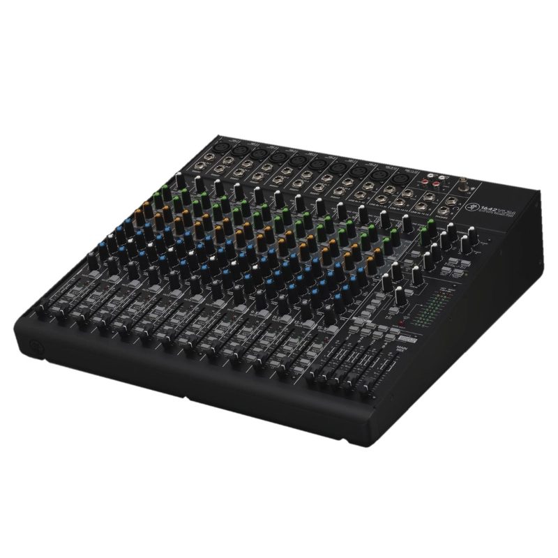 Mackie 1642 VLZ4 Mixer Analogioco 16 Canali/ 4 Bus con 10 Mic Preamp Onyx