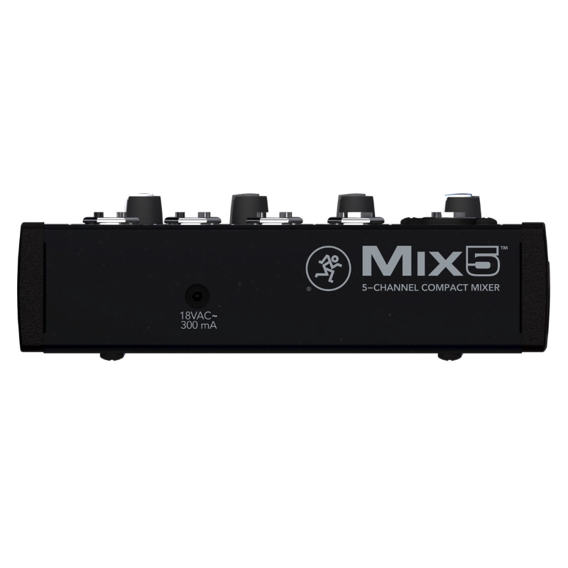 Mackie Mix 5 Mixer Compatto 5 Input con 1 Preamplificatore Microfonico