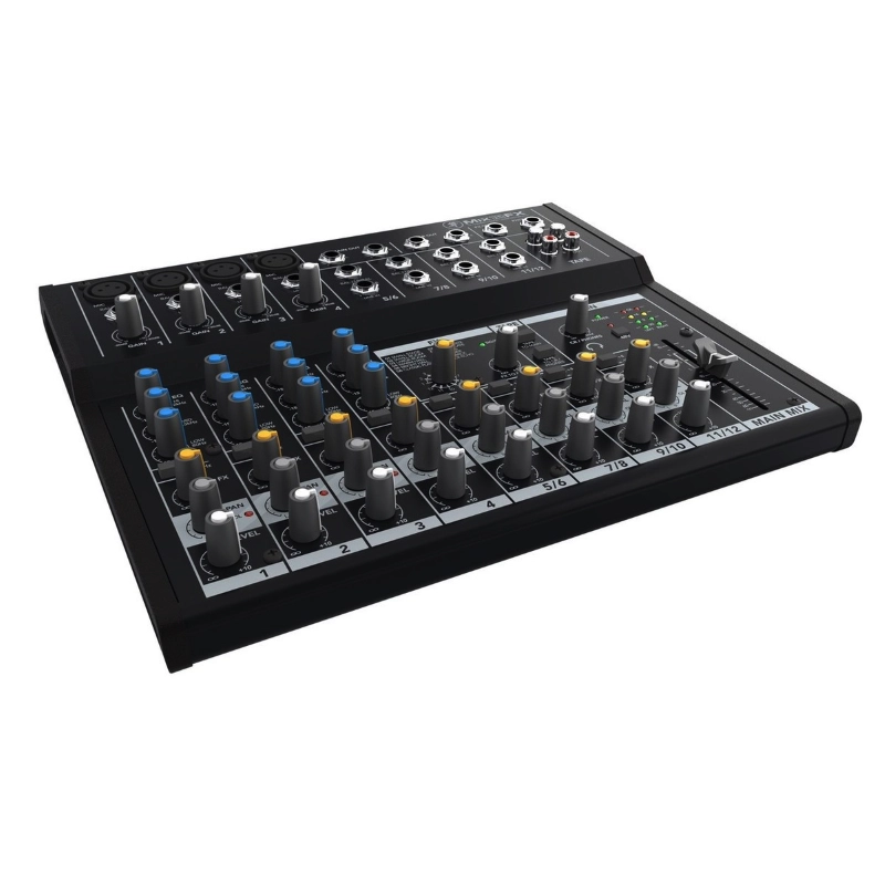 Mackie Mix 12FX Mixer Compatto 12 Input con Effetti