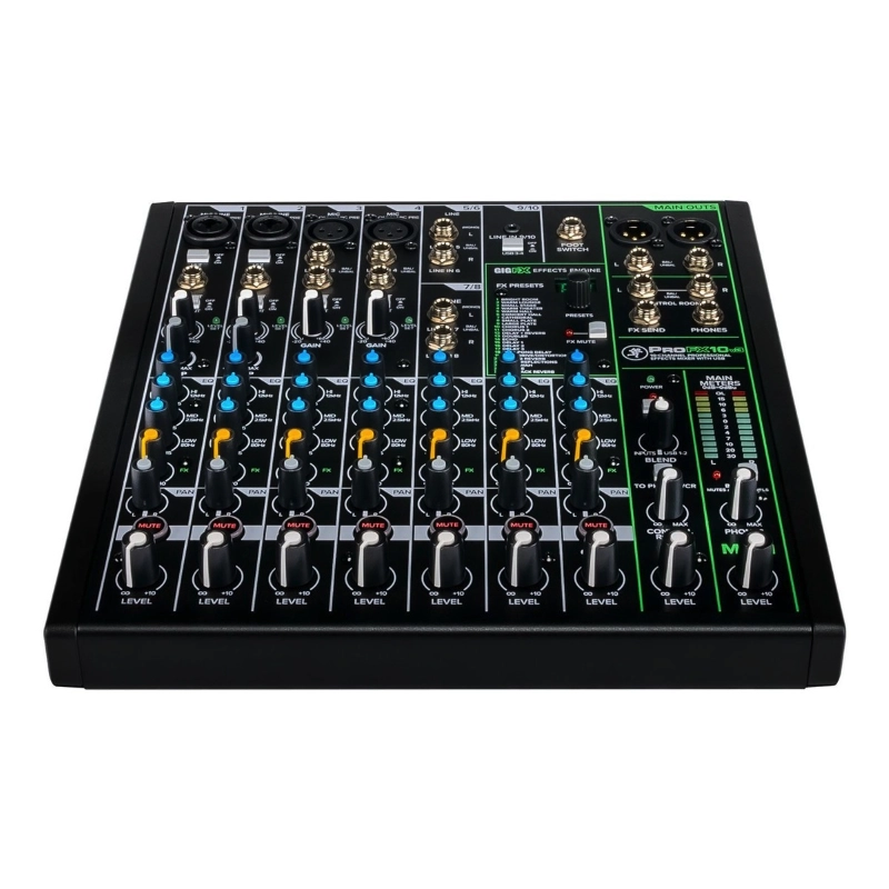 Mackie ProFx10v3 Mixer USB 10 Canali con Effetti Professionali