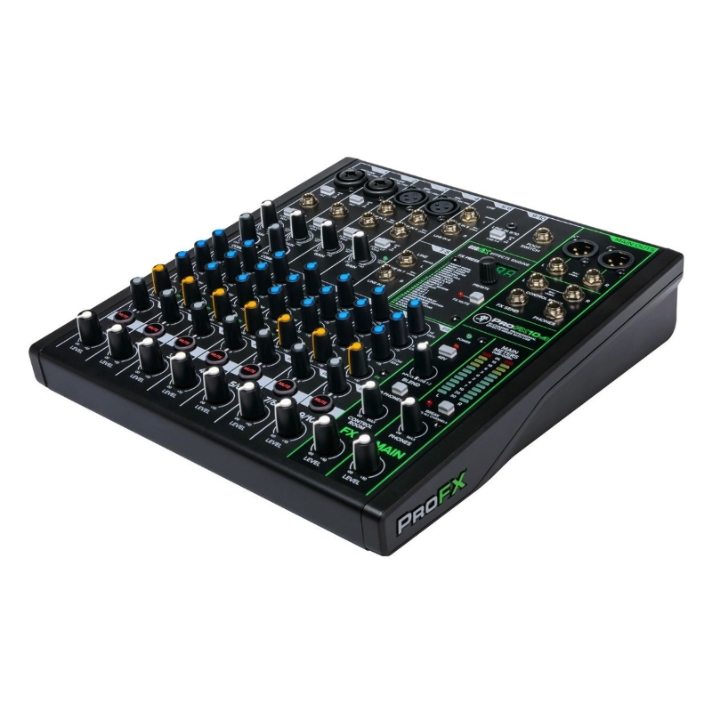 Mackie ProFx10v3 Mixer USB 10 Canali con Effetti Professionali