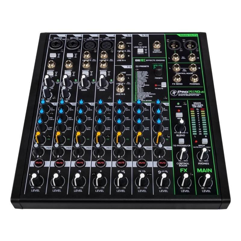 Mackie ProFx10v3 Mixer USB 10 Canali con Effetti Professionali