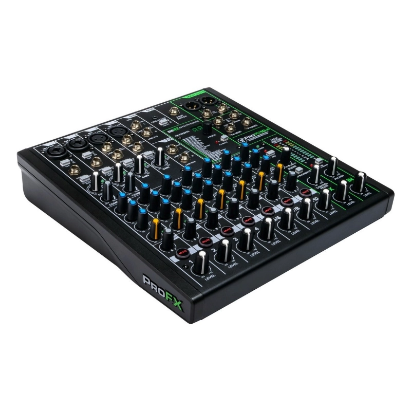 Mackie ProFx10v3 Mixer USB 10 Canali con Effetti Professionali