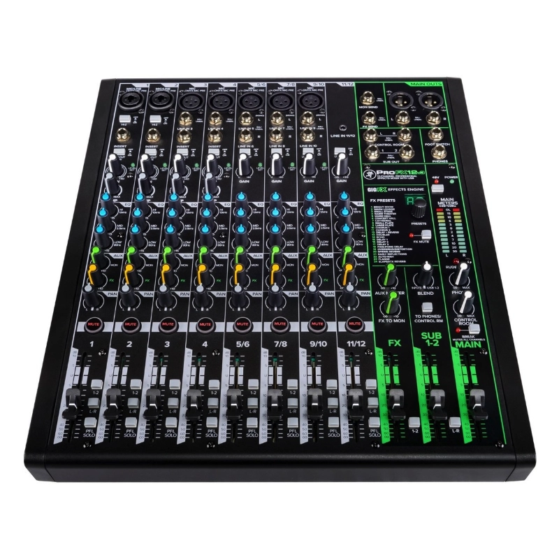 Mackie ProFX12v3 Mixer 12 Canali con Effetti Professionali